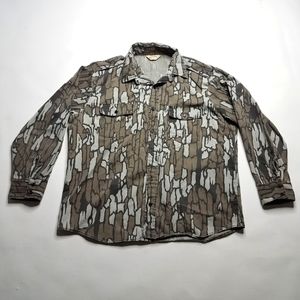Vintage Cabelas Trebark Camo Hunting 